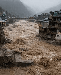 Melamchi Settlement & Bridge Inundation